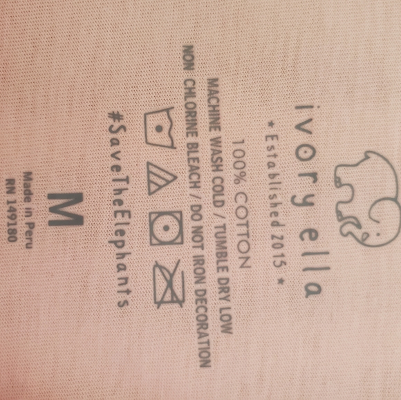 Ivory ella long sleeve - Picture 3 of 4